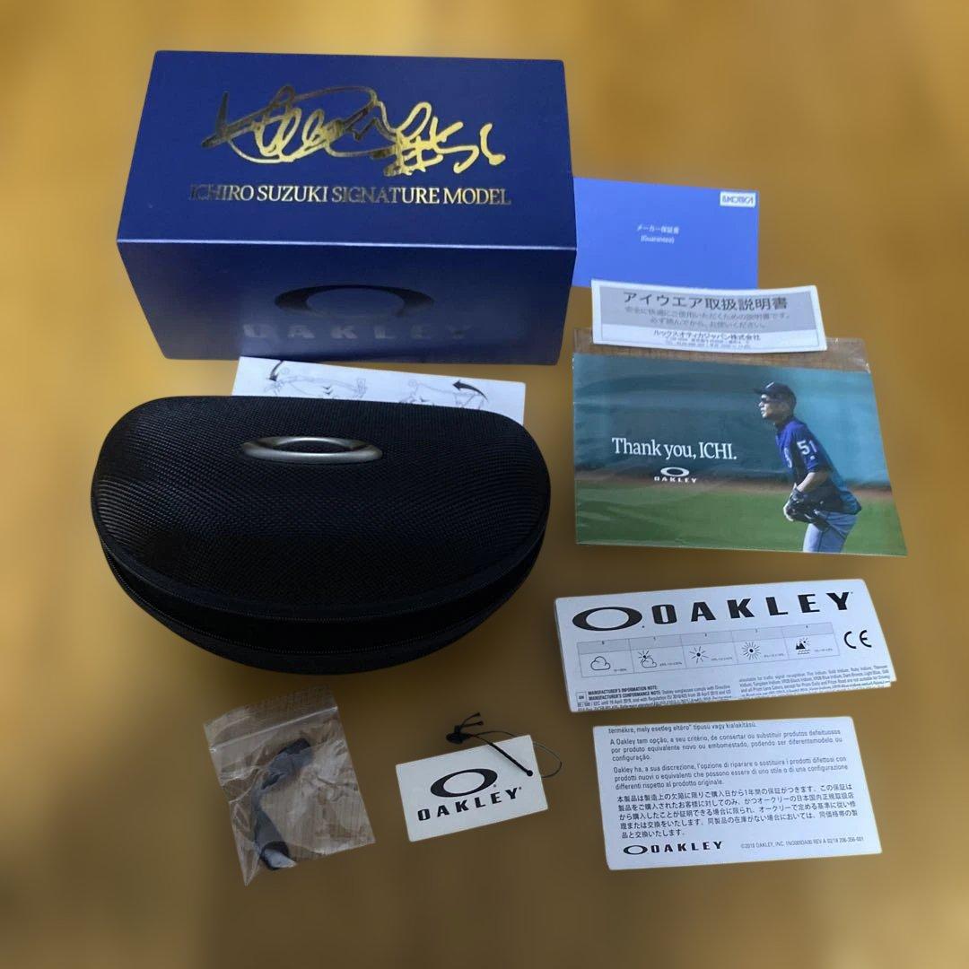 OAKLEY オークリー イチロー シグネーチャーモデル