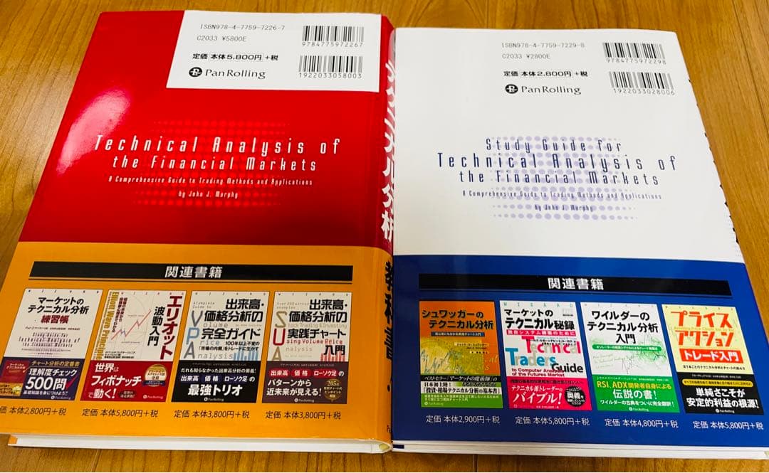 マーケットのテクニカル分析 完全総合ガイド➕練習帳　2冊セット
