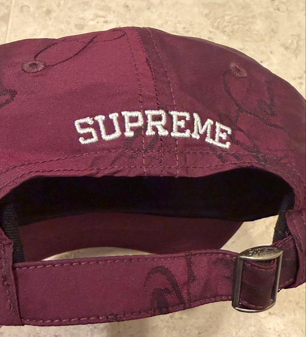 Supreme シュプリームScript Logos 6-panel 20FW