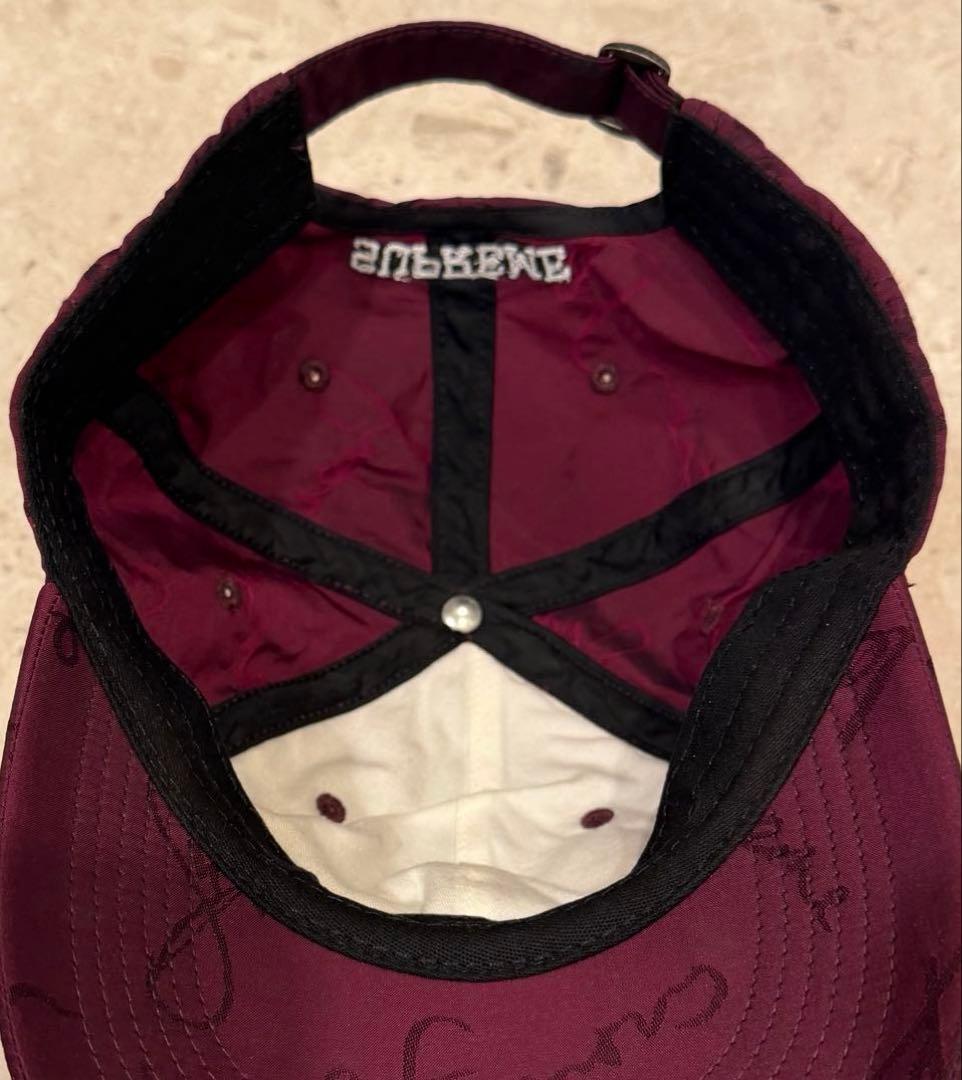 Supreme シュプリームScript Logos 6-panel 20FW