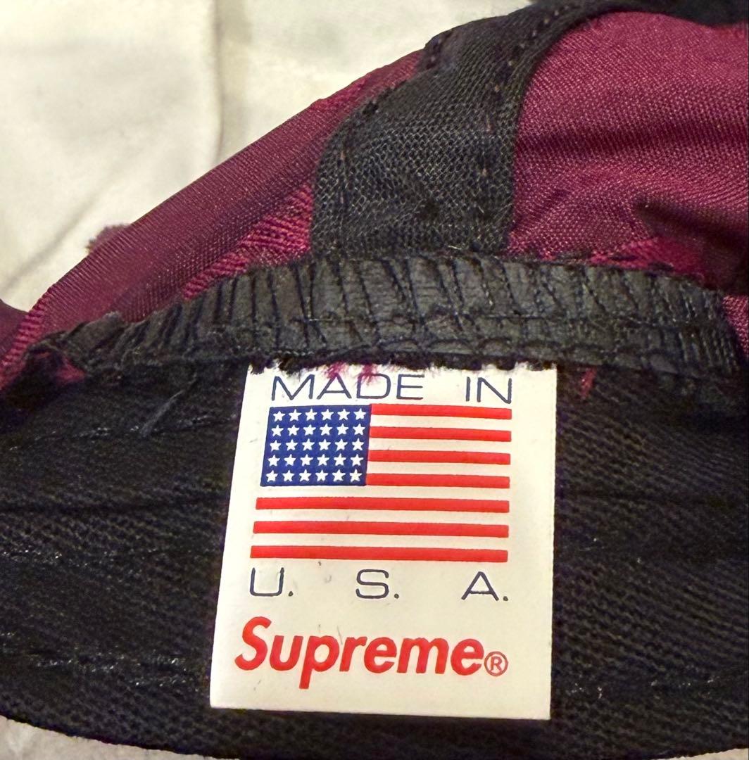 Supreme シュプリームScript Logos 6-panel 20FW