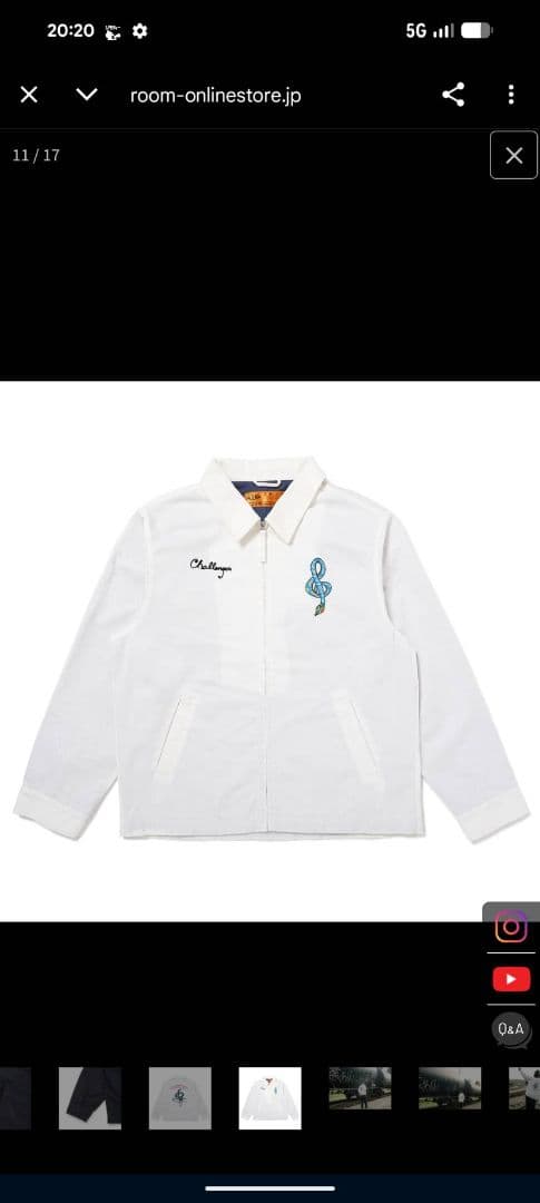 CHALLENGER V.WALTZ JACKET XL NATURAL 未使用