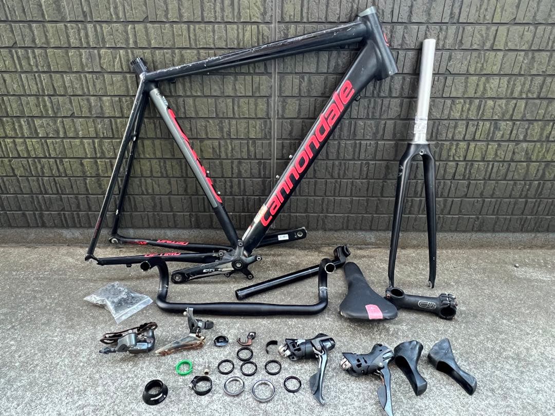 み*や様 「引き取り限定」　ロードバイク　cannondale optimo20