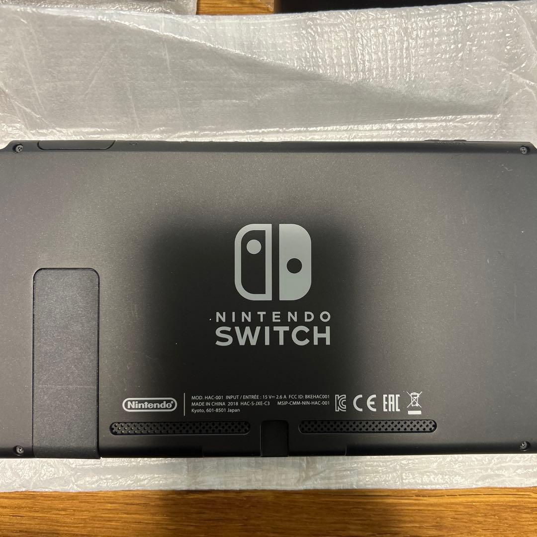 Nintendo Switch ネオンブルー/ネオンレッド 本体HAC-001)