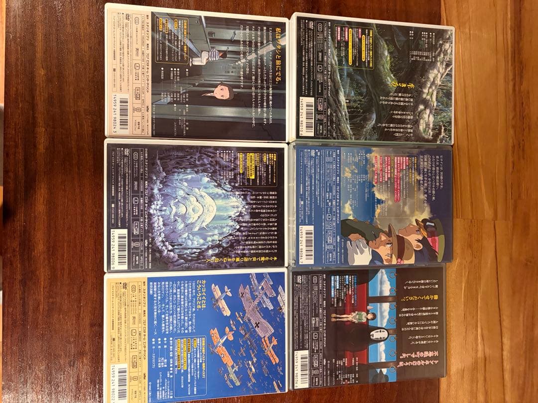 スタジオジブリ アニメDVDセット