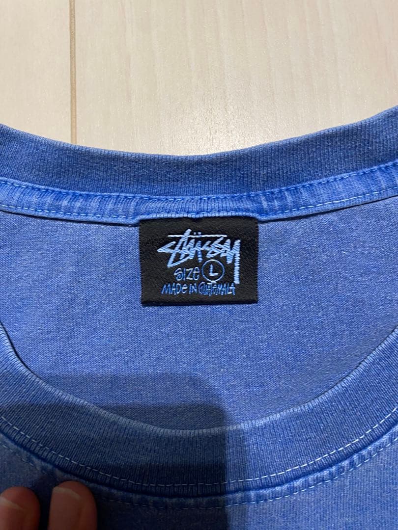 カ*タ様 STÜSSY Tシャツ Lサイズ 青