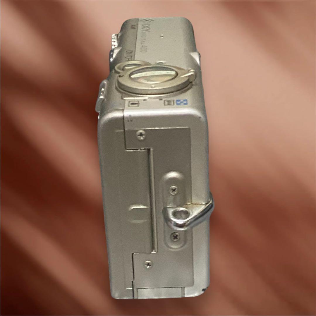平成レトロ【Canon】キャノン IXY digitalデジタル400/シルバー