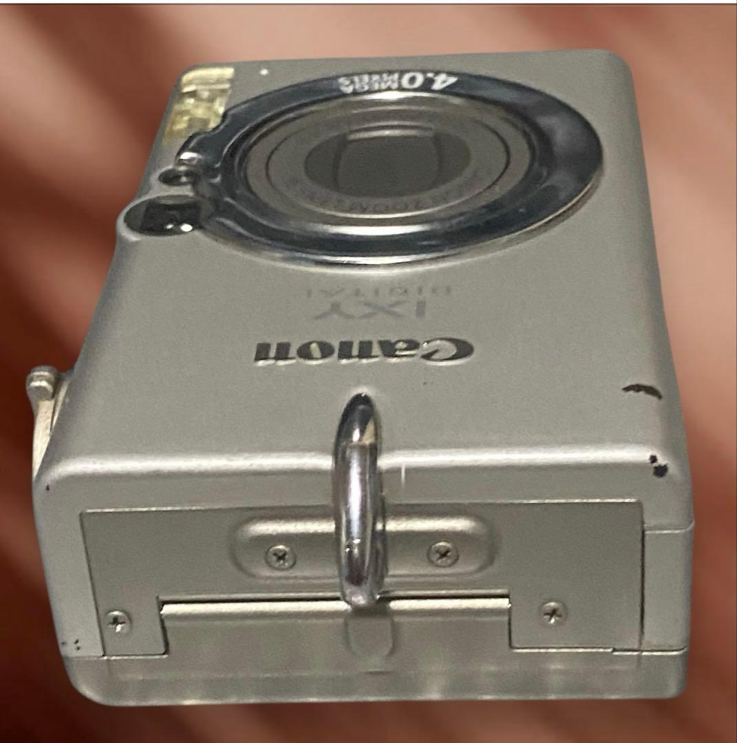 平成レトロ【Canon】キャノン IXY digitalデジタル400/シルバー