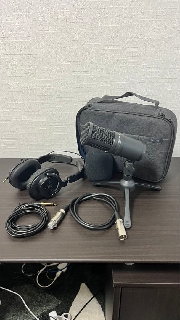 ZOOM ZDM-1のダイナミックマイク
