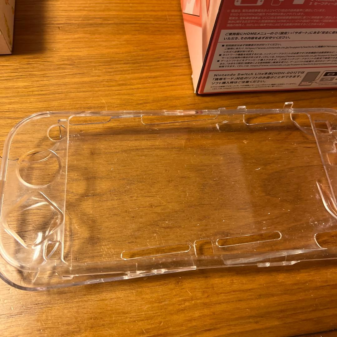 Switch lite コーラル　使用頻度低め商品