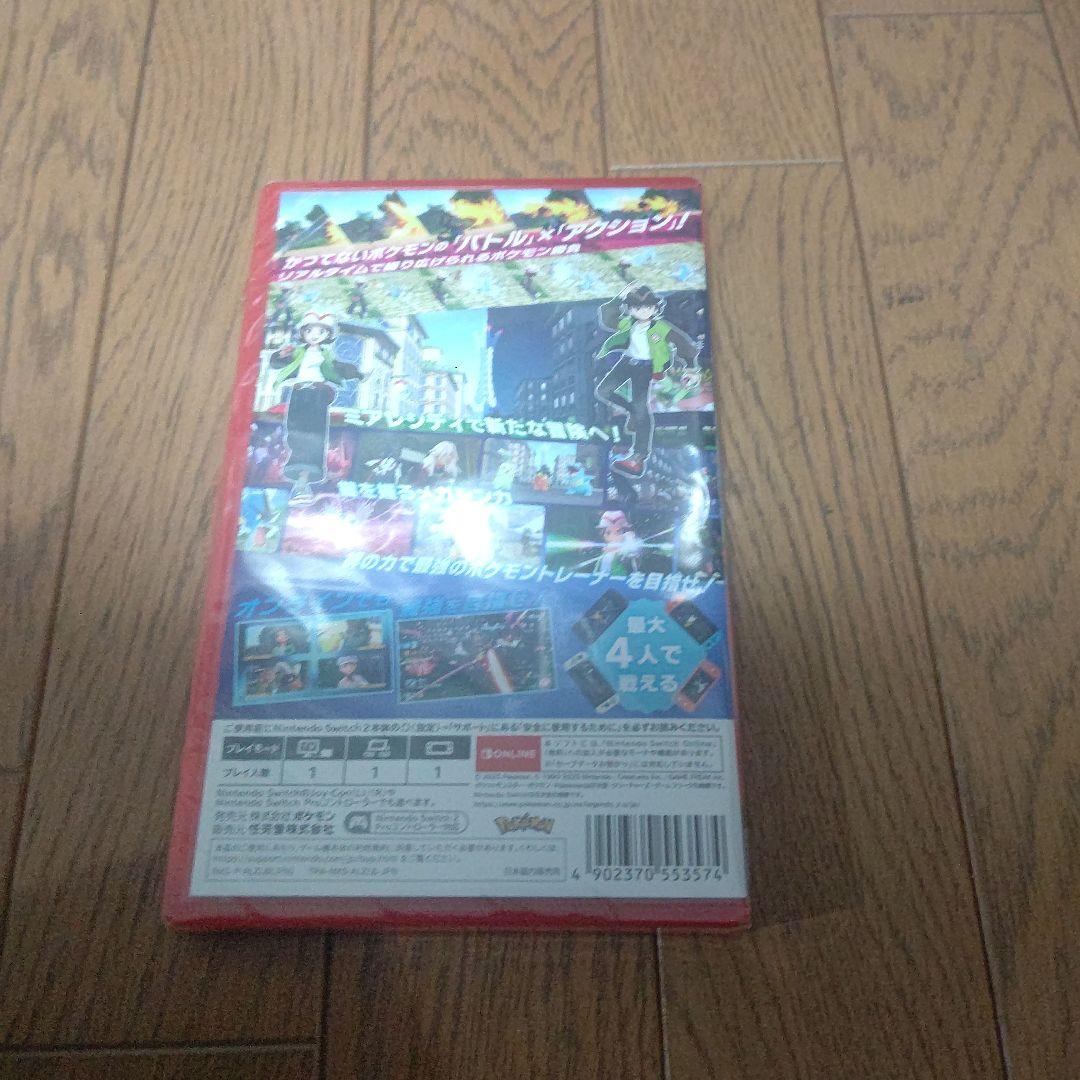 ポケモンレジェンズ ZA Nintendo Switch 2 Edition