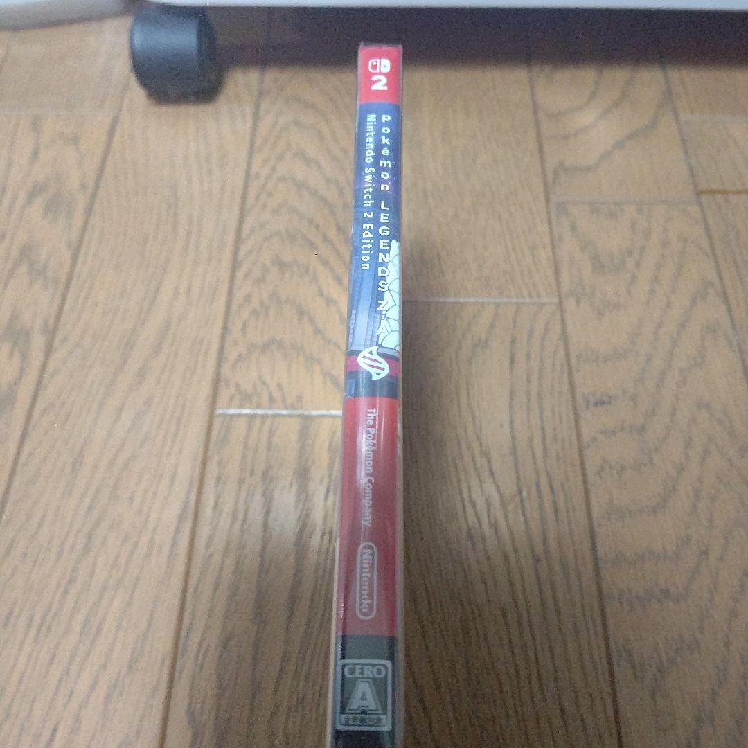 ポケモンレジェンズ ZA Nintendo Switch 2 Edition
