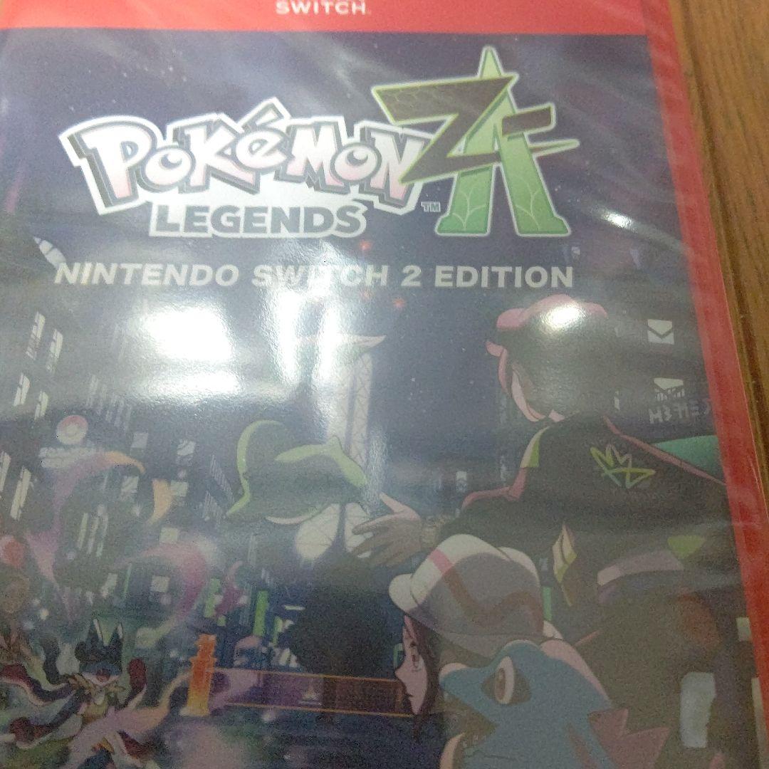 ポケモンレジェンズ ZA Nintendo Switch 2 Edition