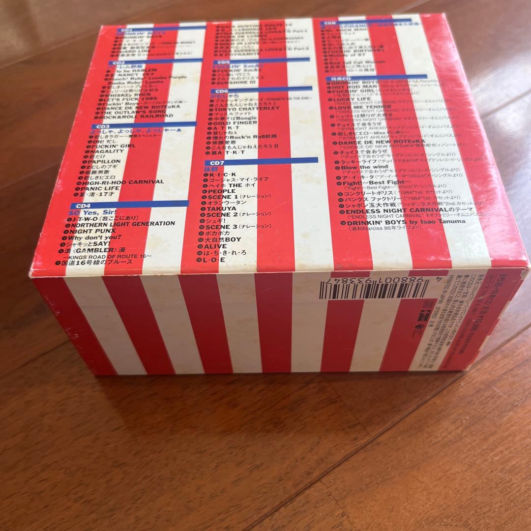 泣いて喜べ! ニューロティカ CD-BOX ～俺達いつでもロックバカ!9枚組
