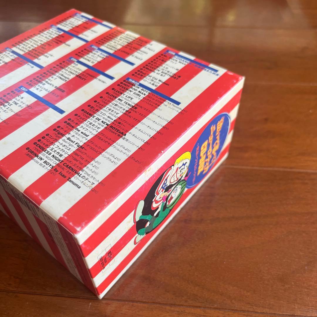 泣いて喜べ! ニューロティカ CD-BOX ～俺達いつでもロックバカ!9枚組