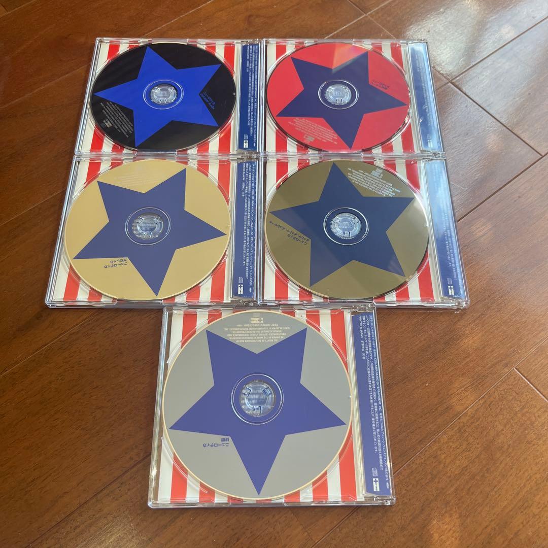 泣いて喜べ! ニューロティカ CD-BOX ～俺達いつでもロックバカ!9枚組