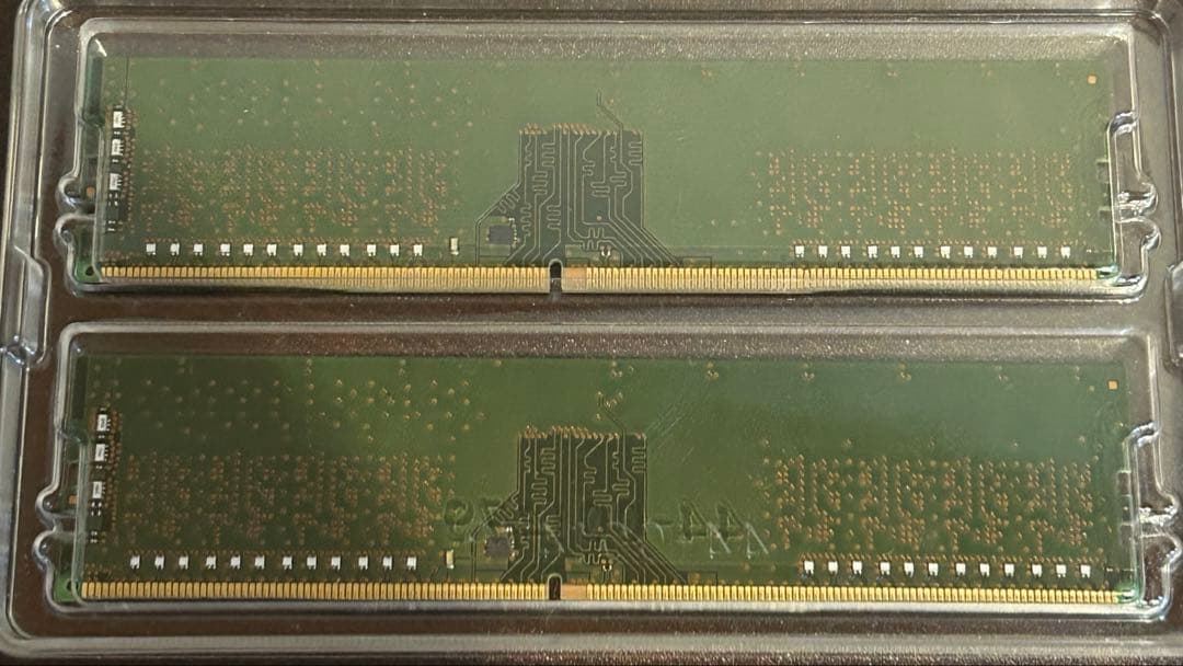 DDR4-2666 16GB(8GB×2) Kingstonデスクトップ用メモリ