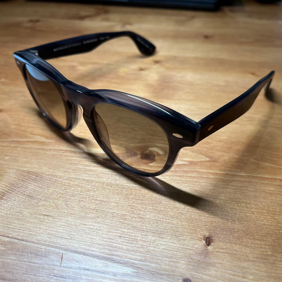 Oliver Peoples × Brunello Cucinelli