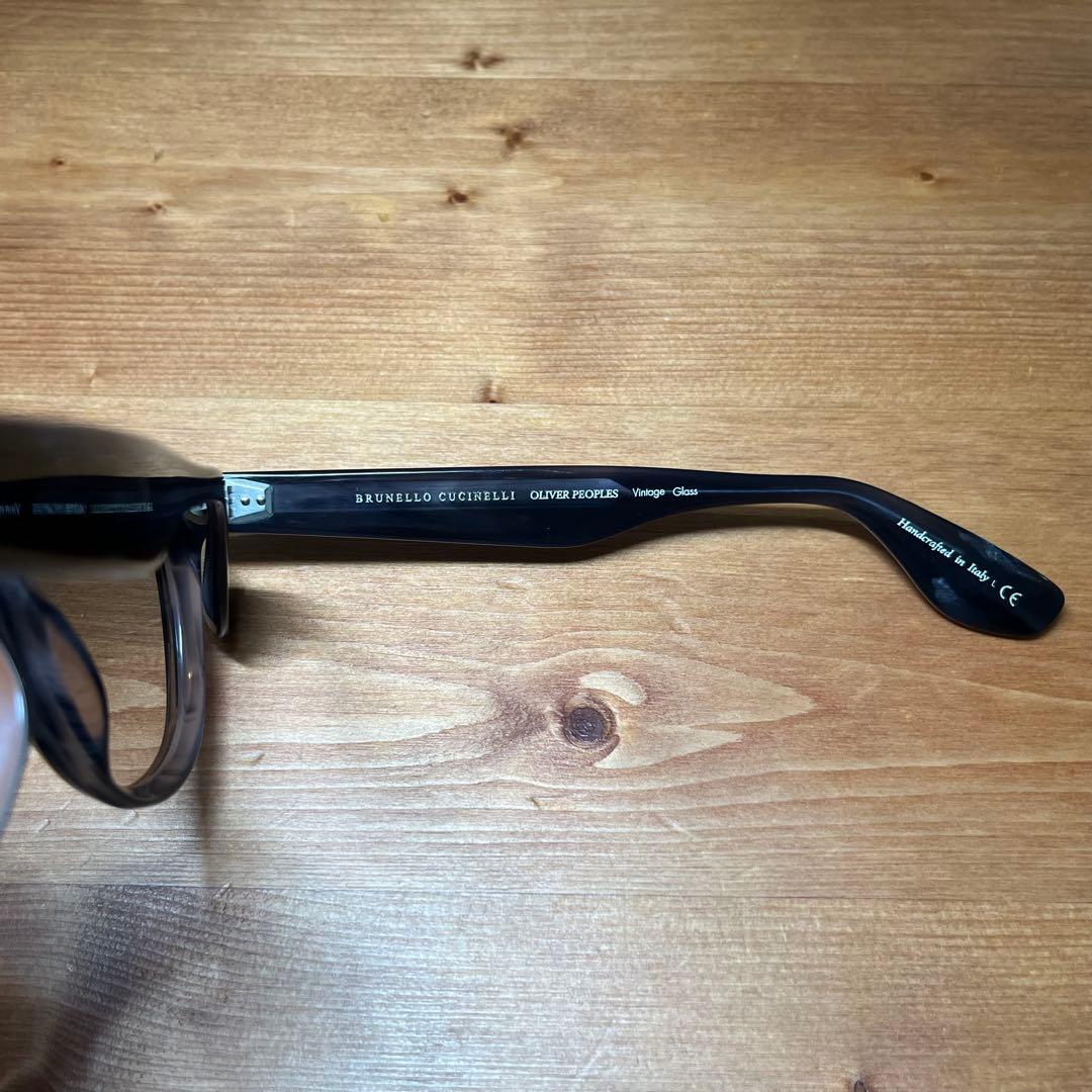 Oliver Peoples × Brunello Cucinelli