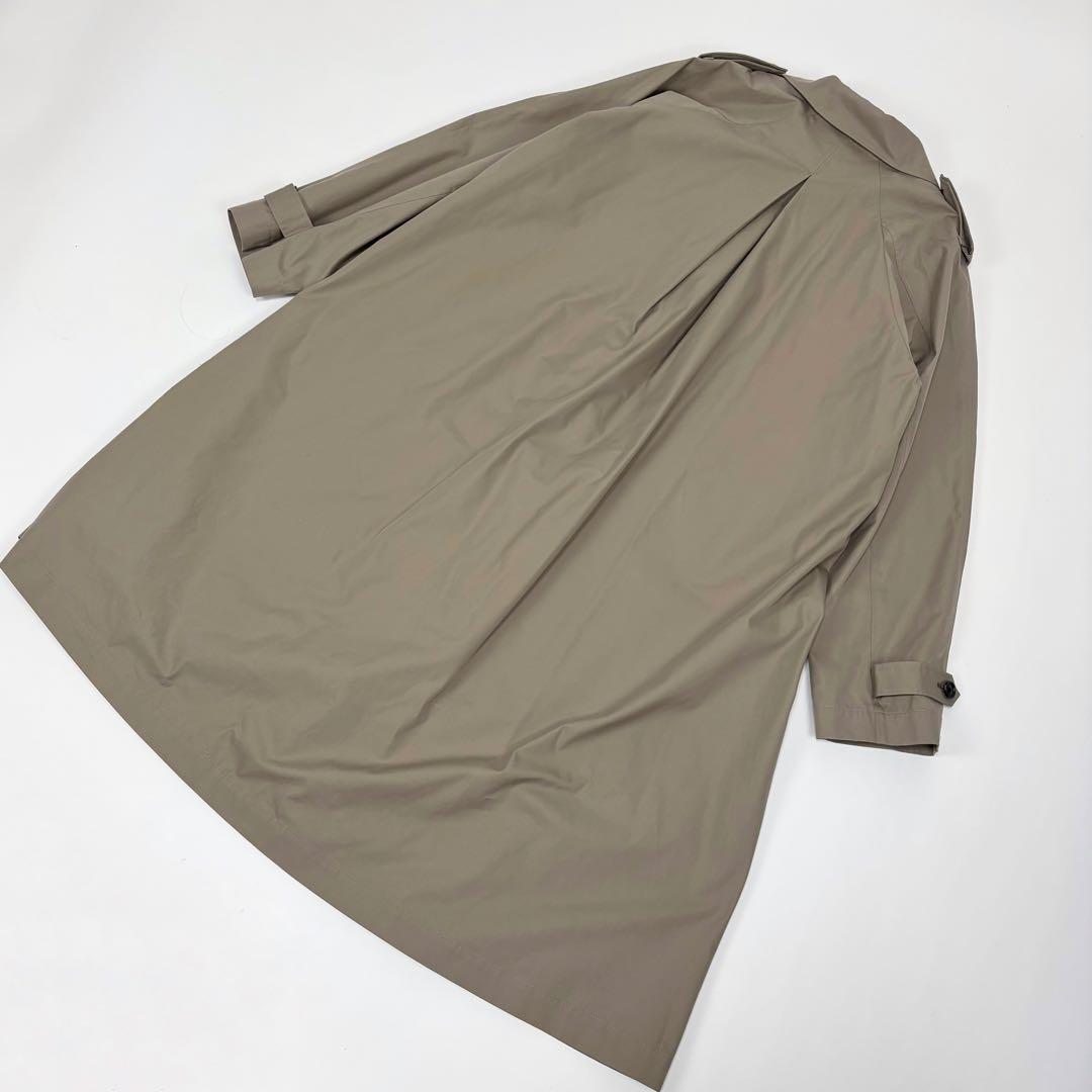 新品 deres weightlessness silk trench coat