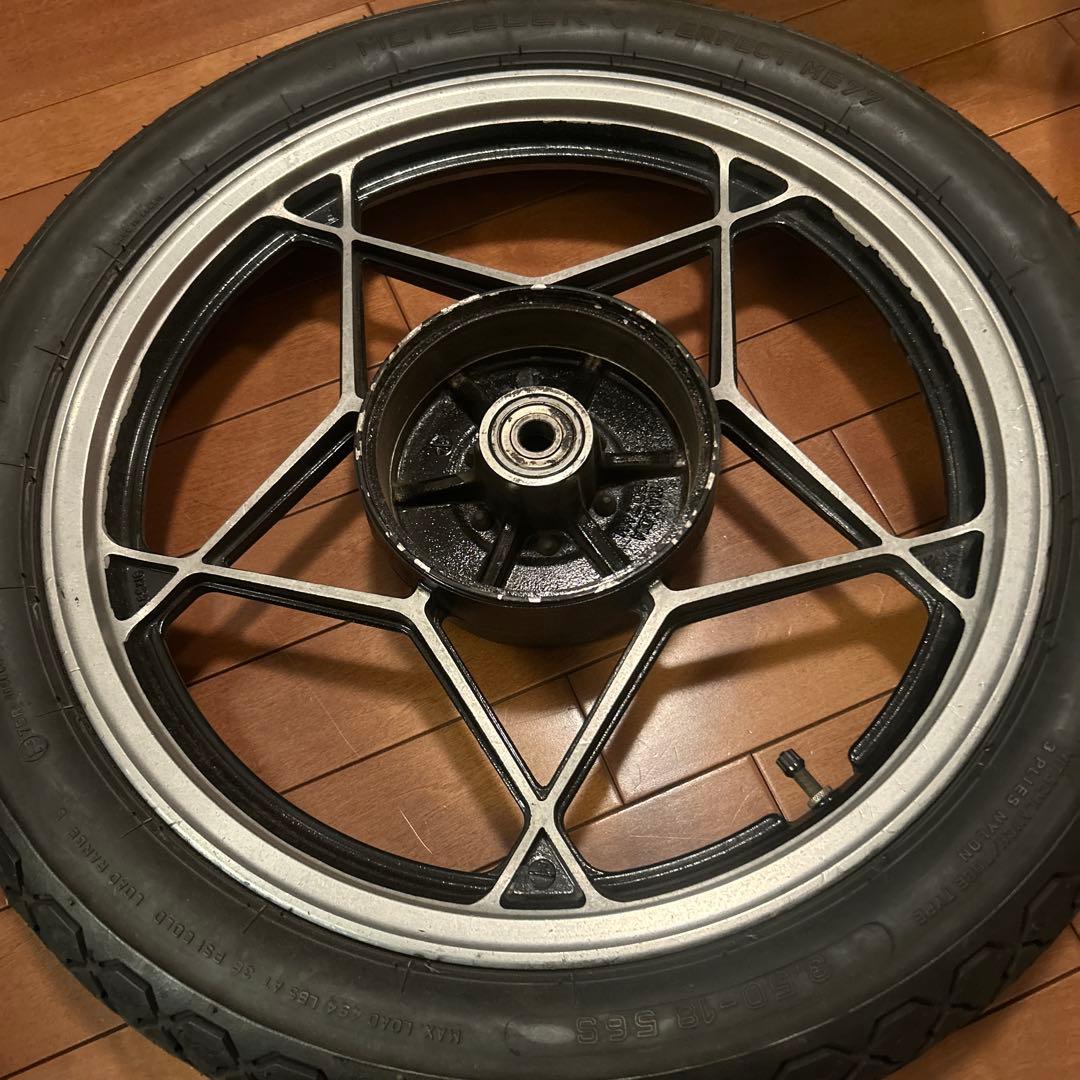 gs400 純正リアホイール