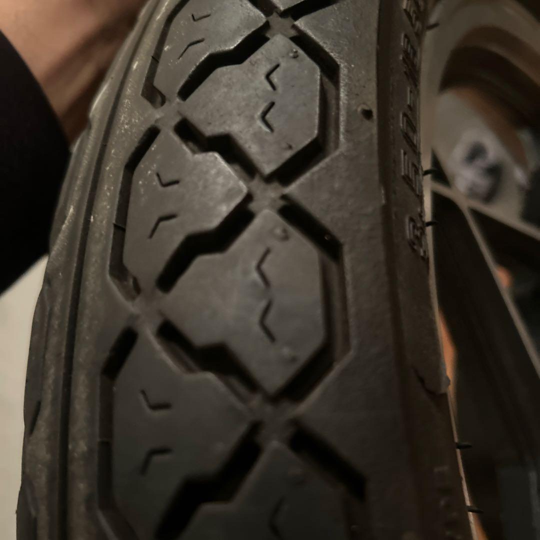 gs400 純正リアホイール