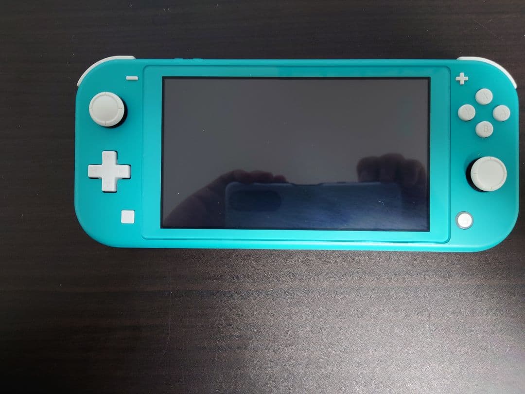 Nintendo Switch Lite ターコイズ 動作確認済み 美品