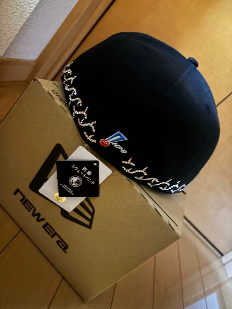 売約済じゃくもち様NEWERA ジュエルキャップ71/2
