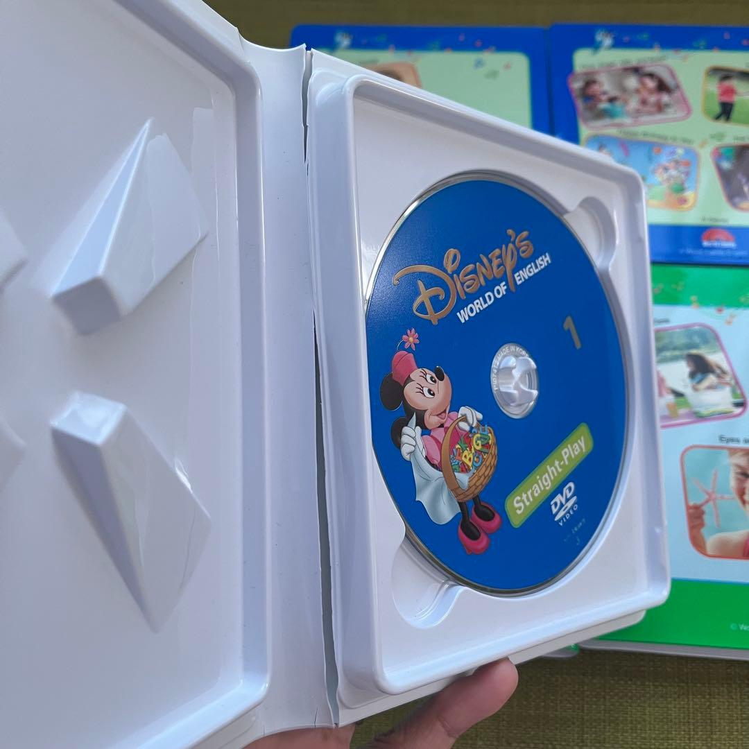 Disney's World of English 1-12 DVDセット