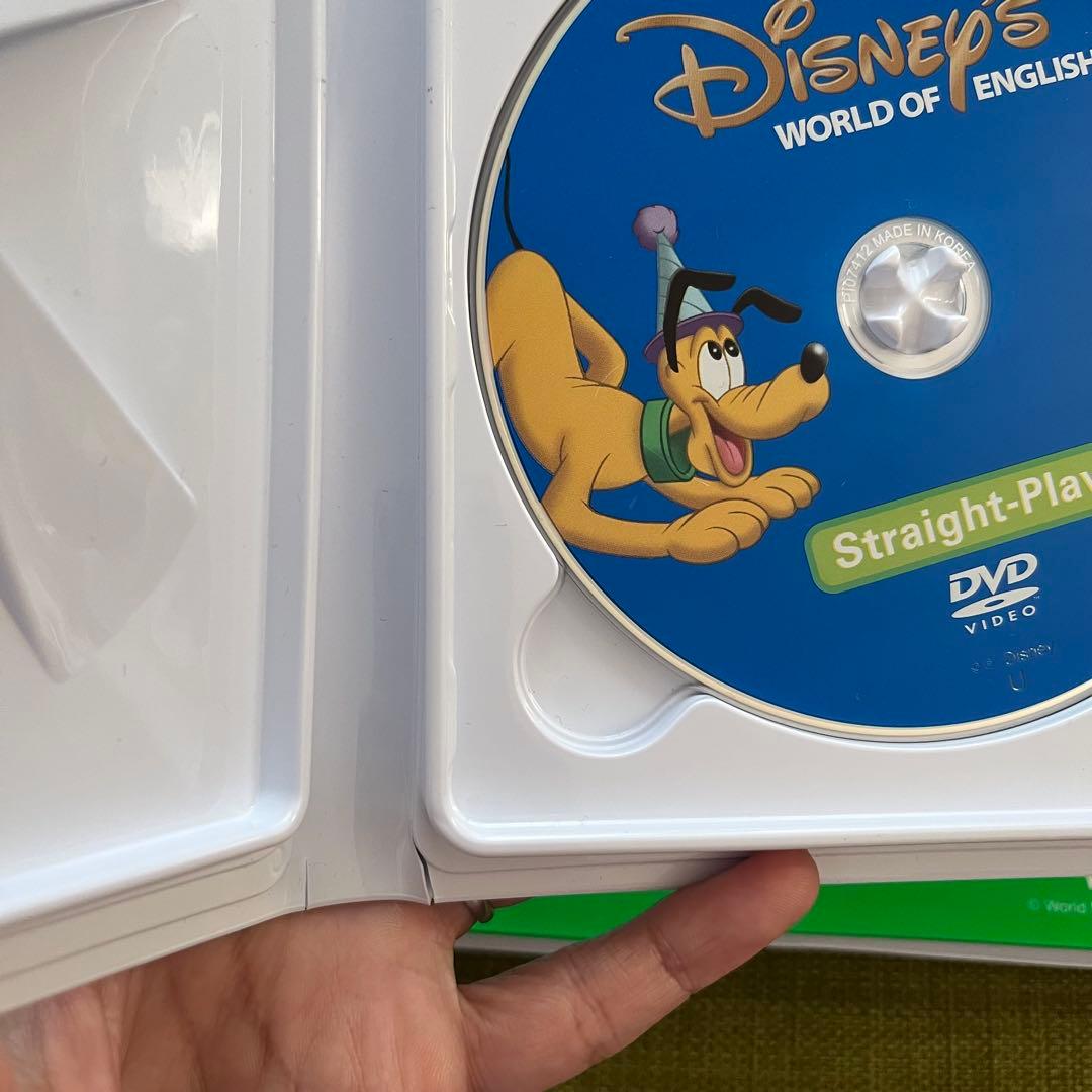 Disney's World of English 1-12 DVDセット