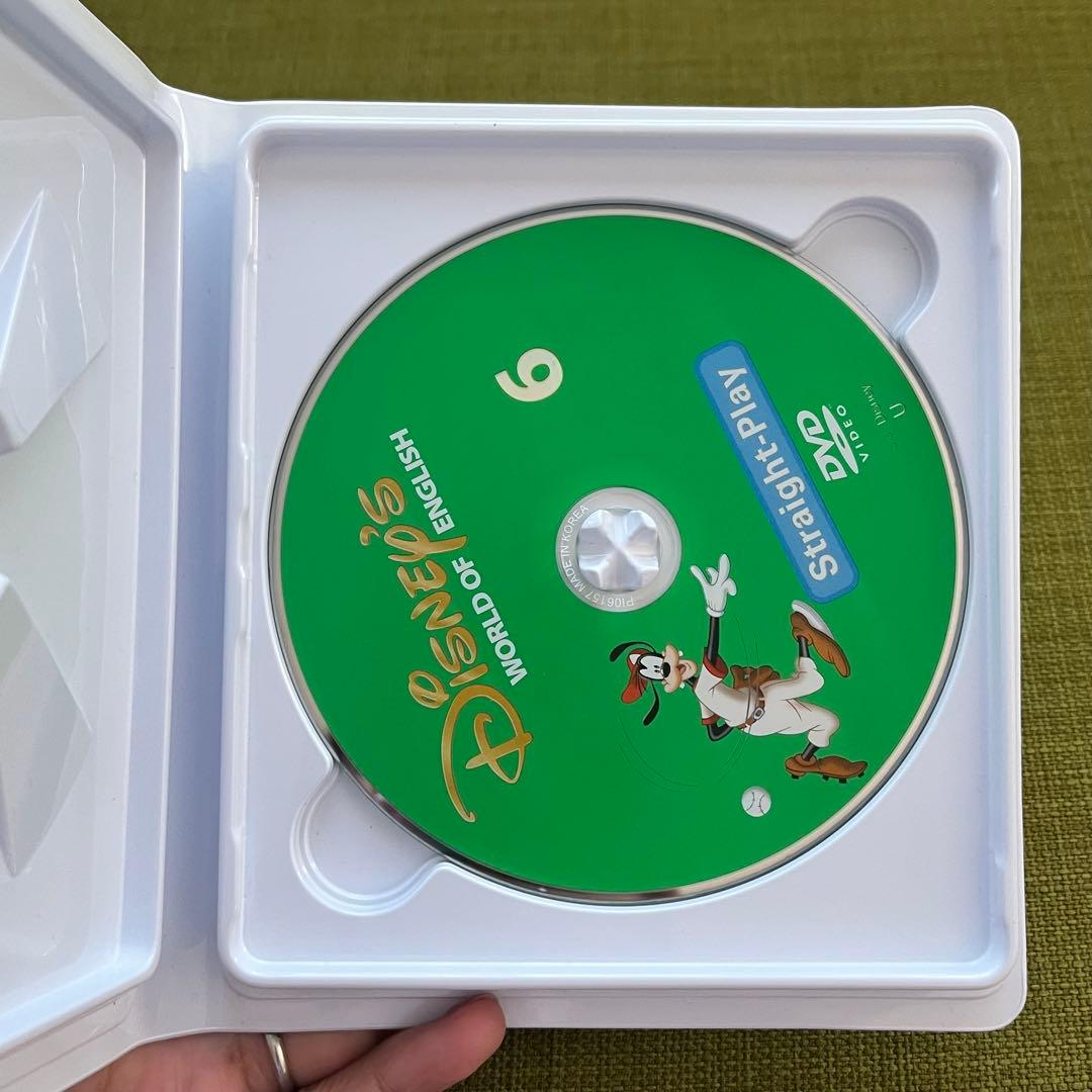 Disney's World of English 1-12 DVDセット