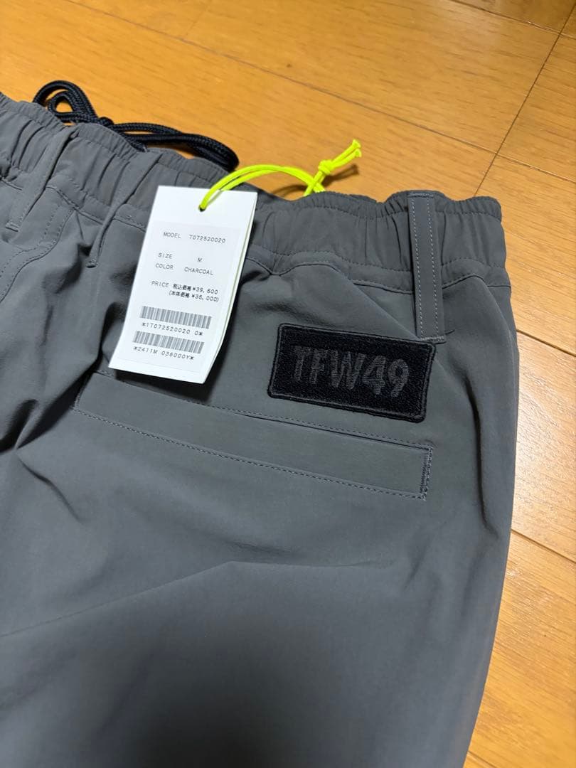メンズウェア TFW49 OCTA PANTS CHARCOAL M