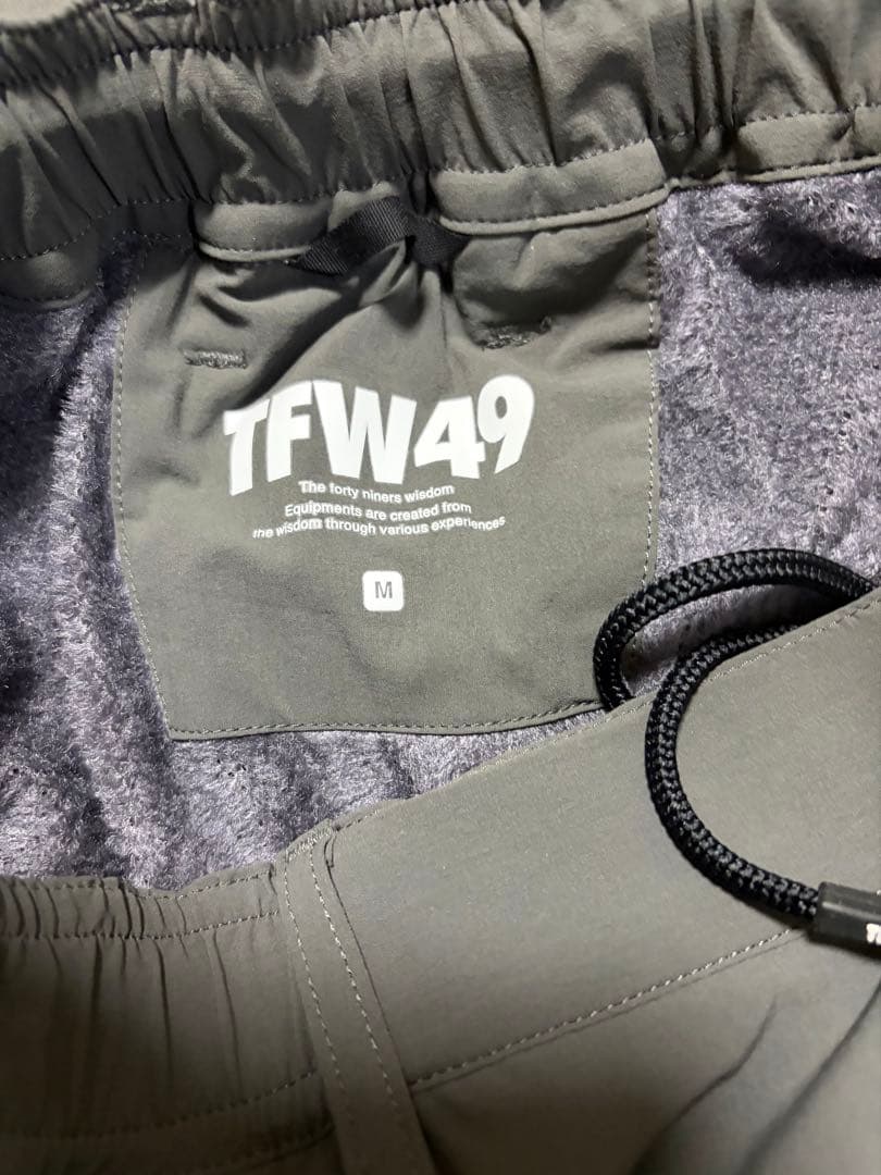 メンズウェア TFW49 OCTA PANTS CHARCOAL M