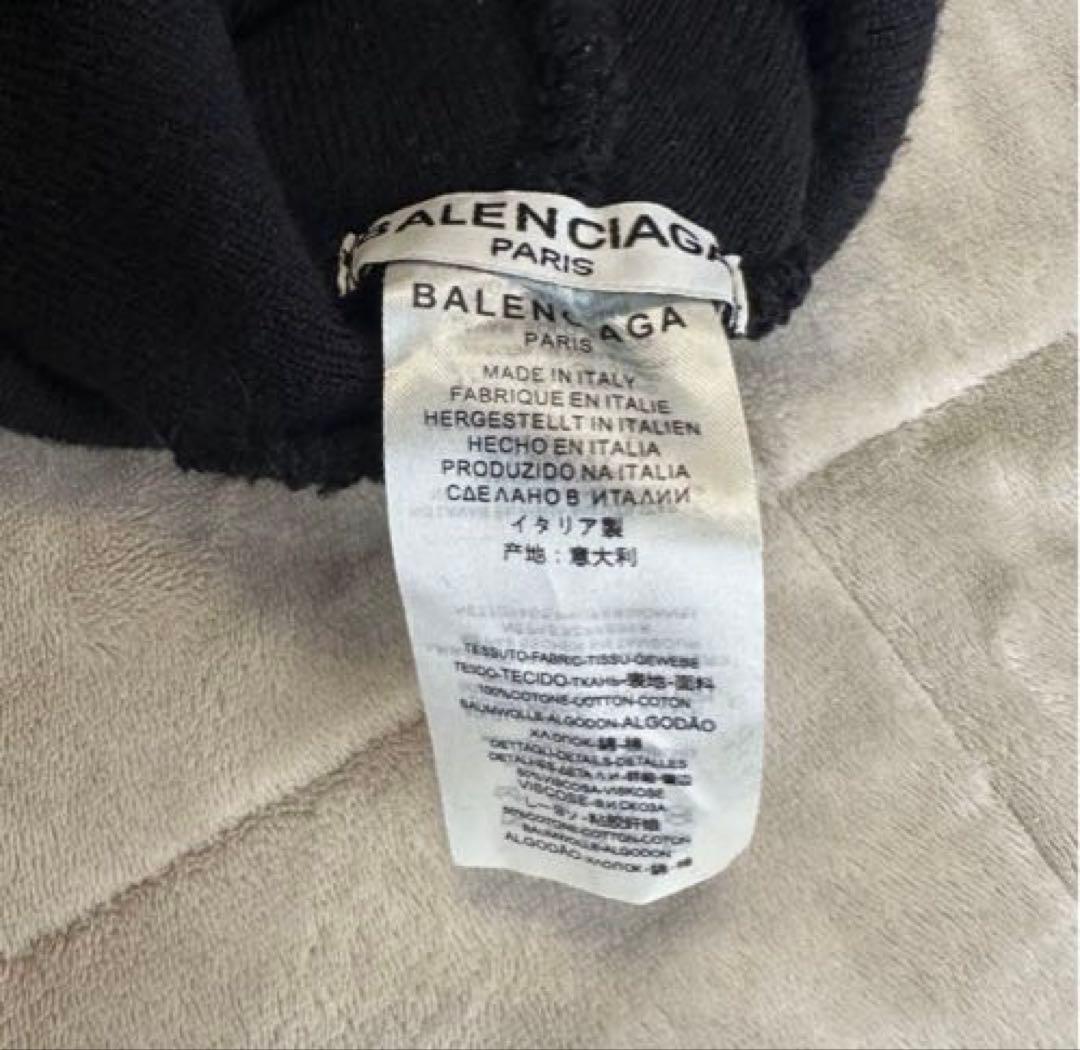 【なっち 様】専用❗️BALENCIAGA バレンシアガニット帽 黒