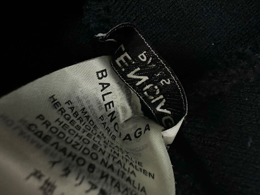 【なっち 様】専用❗️BALENCIAGA バレンシアガニット帽 黒