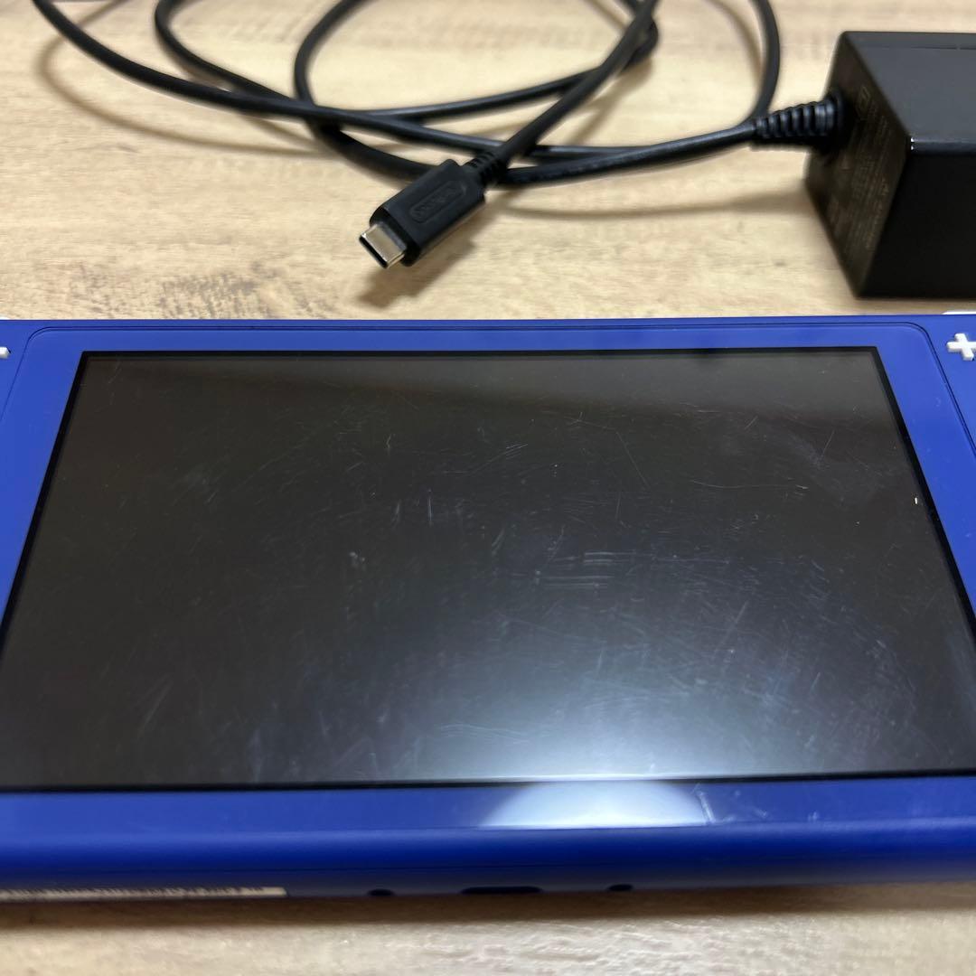 Switchライト ブルー