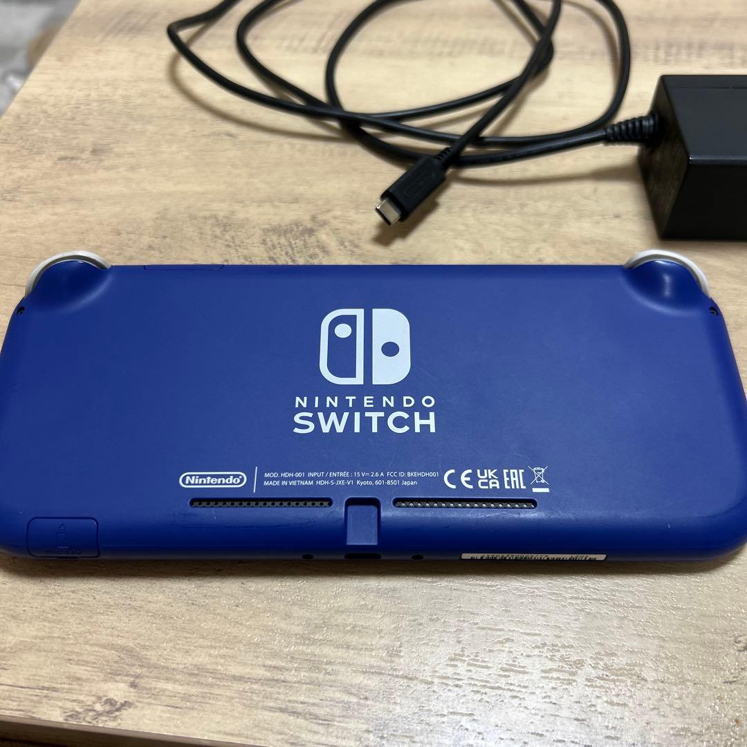 Switchライト ブルー