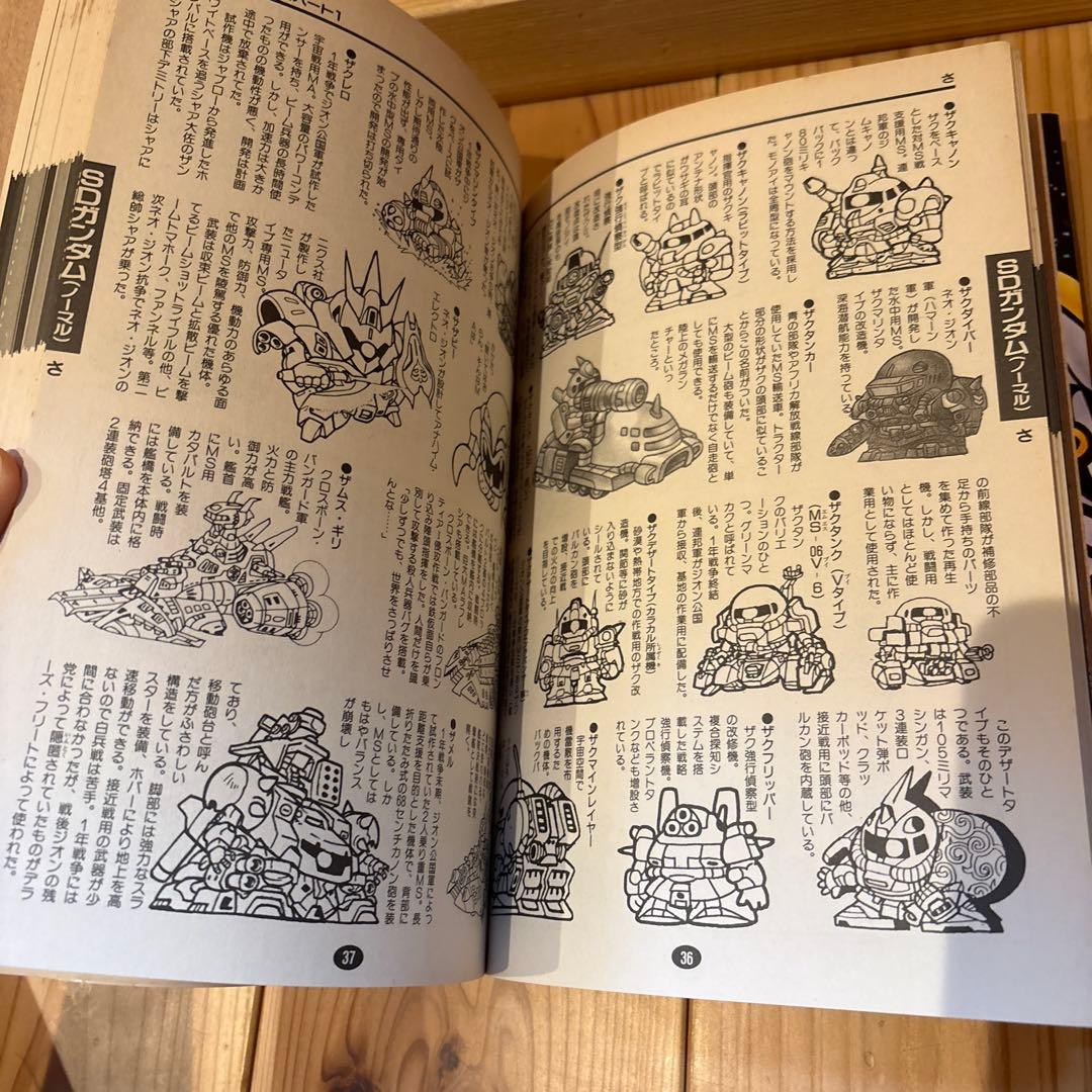 SDガンダム超大百科