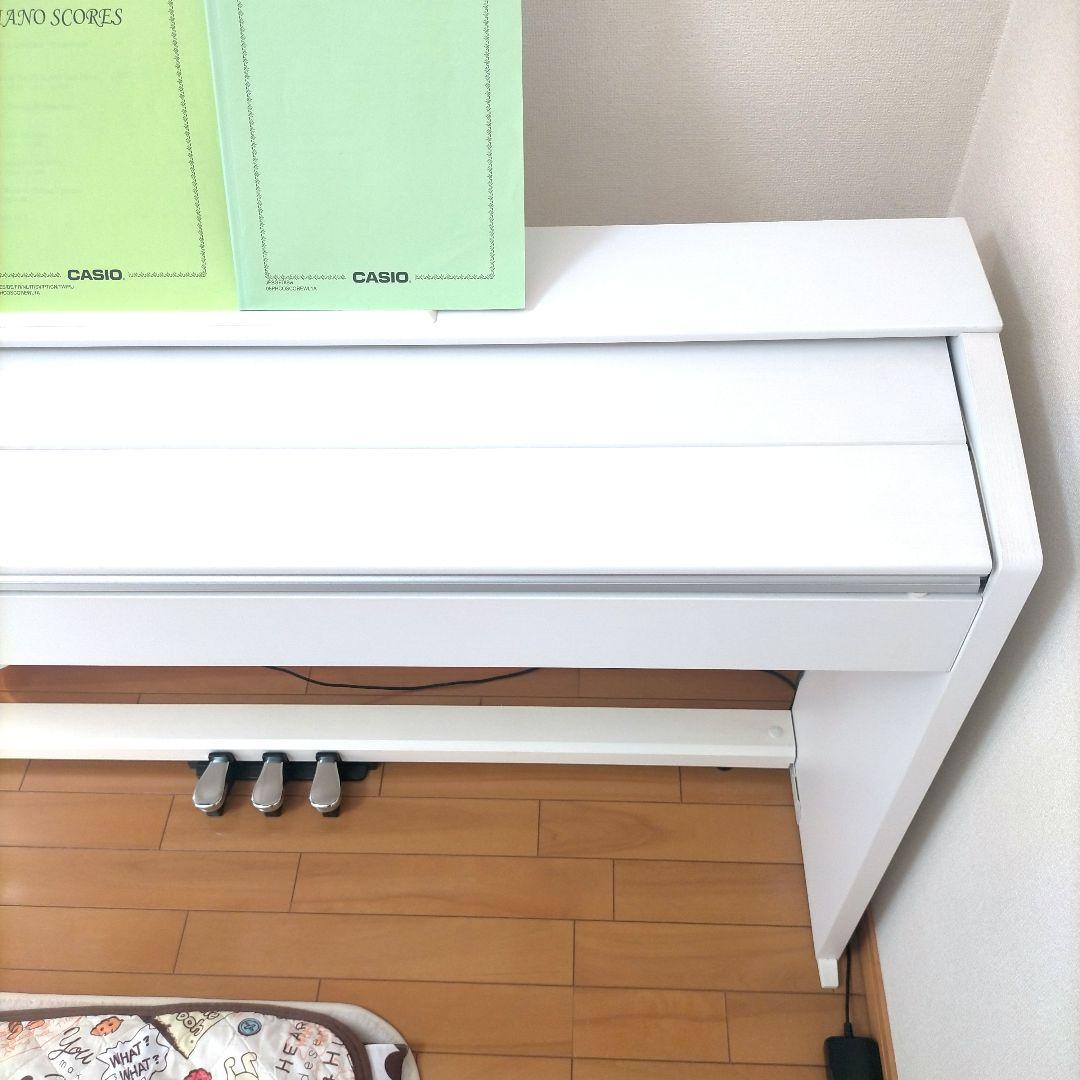CASIO電子ピアノ Privia PX-770WE　１８年製
