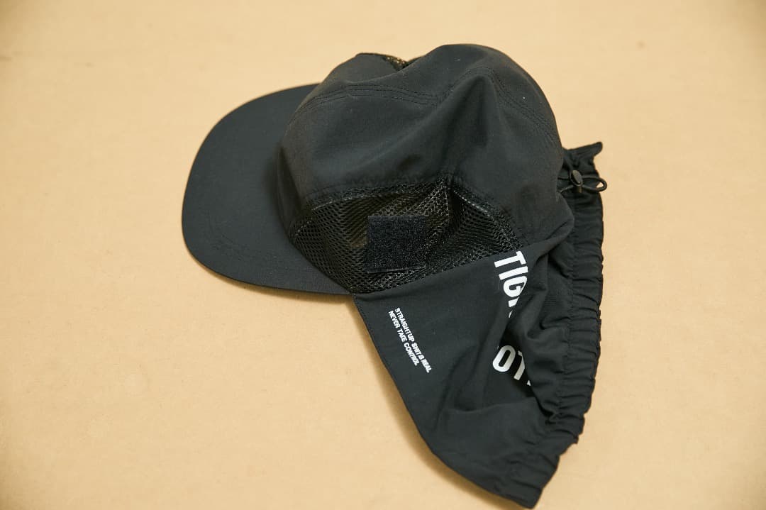 TIGHTBOOTH SUNSHADE CAMP CAP 黒