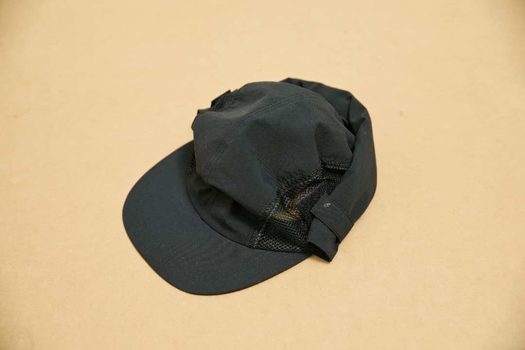 TIGHTBOOTH SUNSHADE CAMP CAP 黒