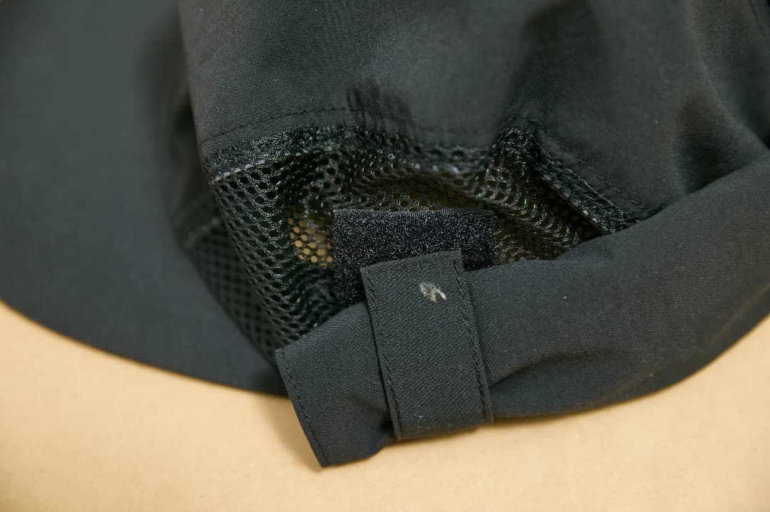 TIGHTBOOTH SUNSHADE CAMP CAP 黒