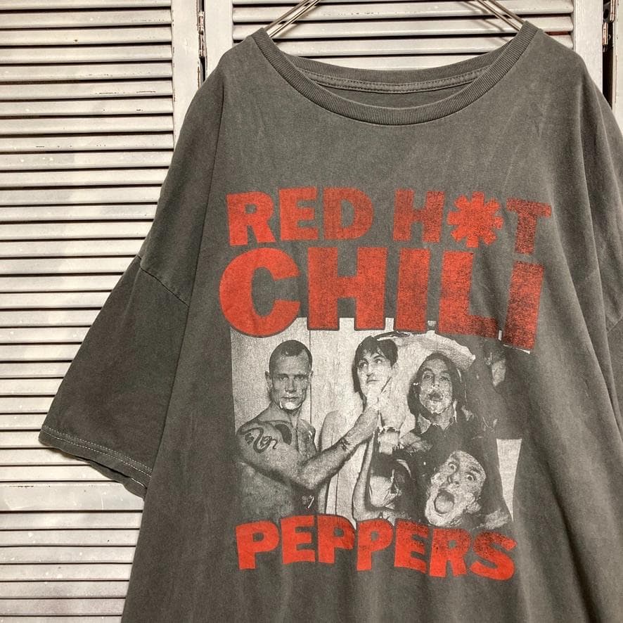 CBCQ バンド Tシャツ レッドホットチリペッパーズ レッチリ フォト