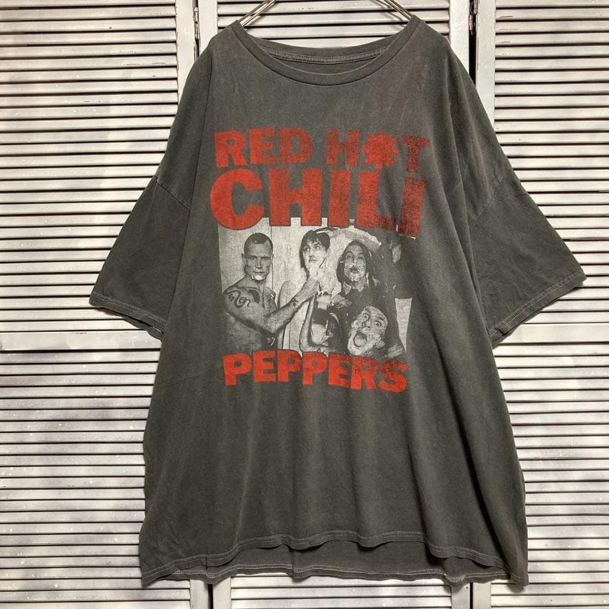 CBCQ バンド Tシャツ レッドホットチリペッパーズ レッチリ フォト