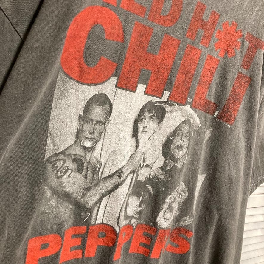 CBCQ バンド Tシャツ レッドホットチリペッパーズ レッチリ フォト