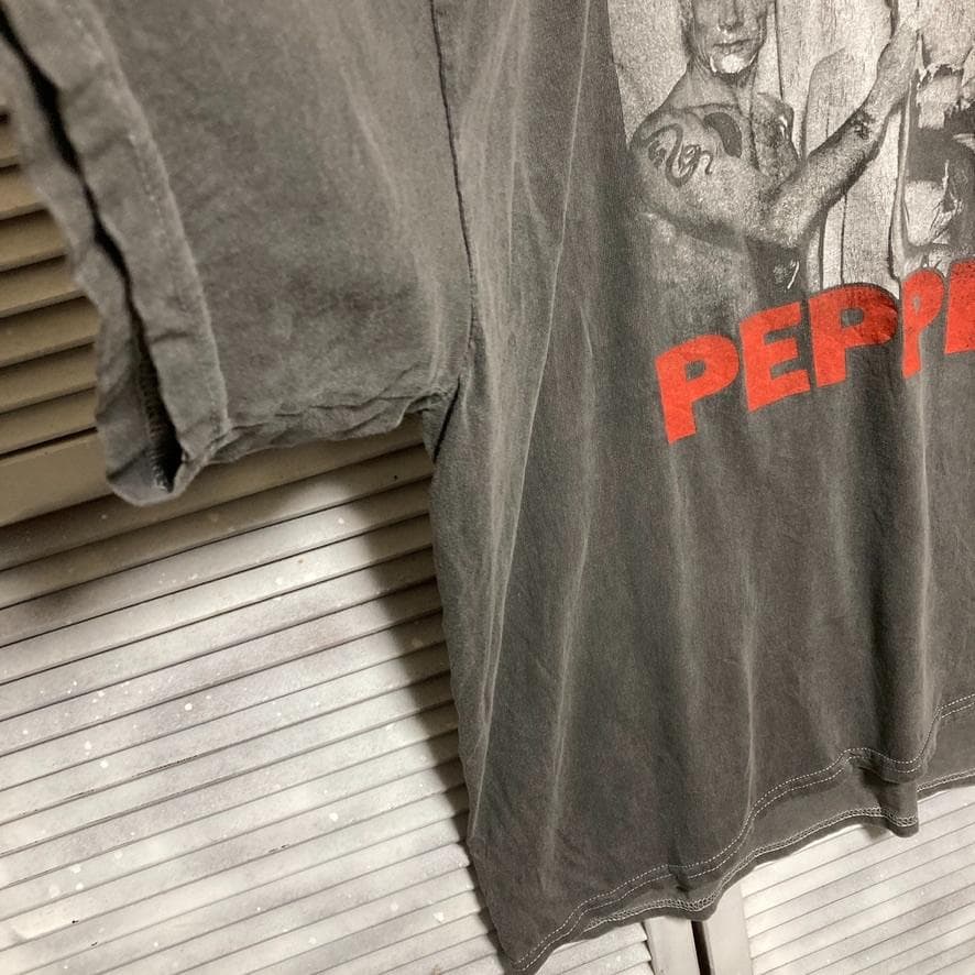 CBCQ バンド Tシャツ レッドホットチリペッパーズ レッチリ フォト