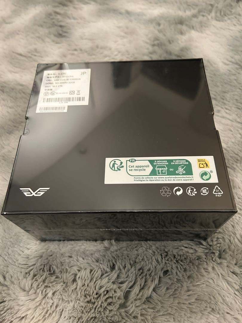 ぃ*。様 【新品未開封】GEEKOM GT13 Pro Corei9+32GB+