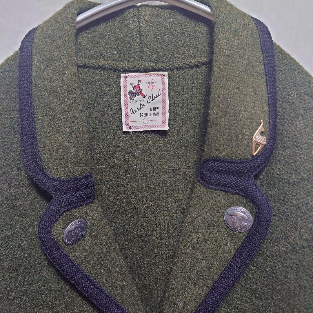 PORTER CLUB　Kitz-Pichler　チロリアンジャケット　中古品
