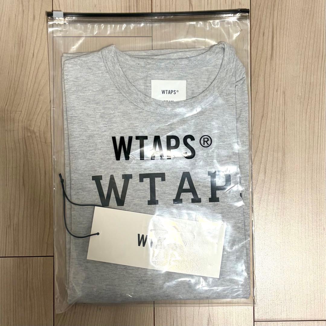 WTAPS®︎ ASH GRAY Tシャツ 01