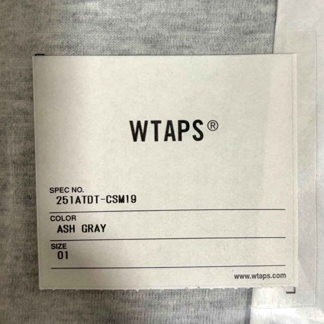 WTAPS®︎ ASH GRAY Tシャツ 01